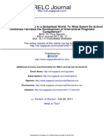 Nguyen, M. T. (2011). Learning to Communicate in a Globalized World to What Extent Do School Textbooks Facilitate the Development of Intercultural Pragmatic Competence RELC Journal, 42(1), 17-30. Doi1