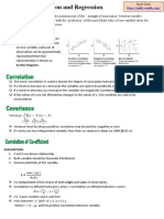 Correlation and Regression