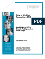 State of Working Conn. 2010