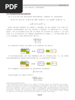 Integración Por Partes Método Tabular