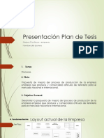 Del Plan de Tesis 2