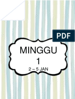 Divider Mingguan Kumpulan B