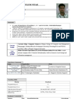 Curriculum Vitae: Jyotiranjan Sahoo