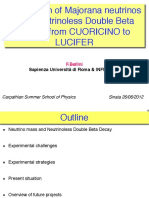 The Search of Majorana Neutrinos With Neutrinoless Double Beta Decay: From CUORICINO To Lucifer