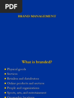 UNIT 4 Brand MGMT