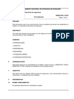 DNER-176-94-Projeto e Execução de Barreiras de Segurança