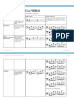 Left Hand Pattern Worksheet - Freebie