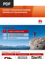 Huawei FusionCloud Desktop Solution Overview Presentation (For Governments)