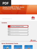 Huawei FusionServer RH2288 V3 Technical Presentation