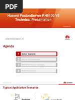 Huawei FusionServer RH8100 V3 Technical Presentation