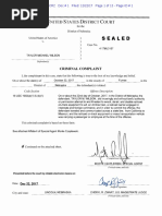 United States of America v. Taylor Michael Wilson Case No. 4:17MJ3157