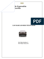 Los Marcadores Textuales PDF