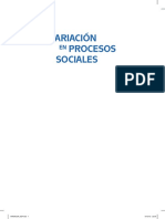 14 - Variación en Procesos Sociales