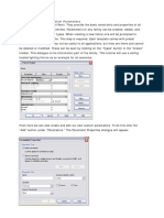 Creating and Adding Custom Parameters