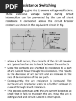 Rating of The Circuit Breakers