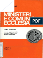 Congar Y. - Ministeri e Comunione Ecclesiale1