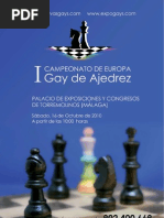 I To de Europa Gay de Ajedrez