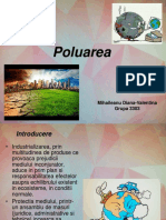 Poluarea - Igiena Veterinara Si Protectia Mediului