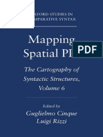 (Guglielmo Cinque, Luigi Rizzi) Mapping Spatial PP (