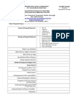 NRPU Application Form 2017