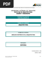 Analisis Historico de La Arquitectura PDF