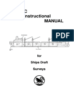 Draft Survey MANUAL Canada PDF