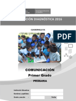 5 19may Evaluación Diagnostica Comunicación Primaria