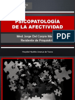 Psicopatología de La Afectividad 1