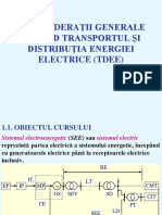 Cap1 - TRANSPORTUL ENERGIEI