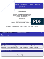 Approximate Reversal of Quantum Bosonic Gaussian Dynamics