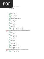 Ejercicios Resueltos Derivadas