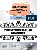 Pembentangan Kertas Kerja Penubuhan Persatuan