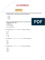 Ecuaciones Lineales