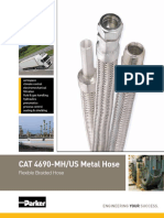 CAT 4690 MH2 Metal Hose