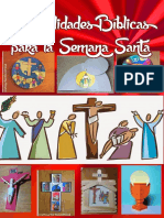 Manualidades de Semana Santa