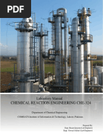 CRE Lab Manual