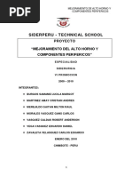 Final Proyecto Alto Horno