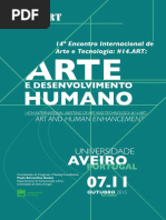 Arte e Desenvolvimento Humano Arte e Tecnologia