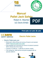 Pallet Jack Safety Training