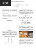 Sistemas Trifásicos Simétricos y Asimétricos