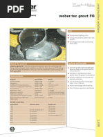 01.030 Weber - Tec Grout FG 01