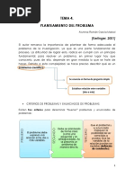 Resumen Planteamiento Del Problema Retomando A Kerlinger y McGuigan