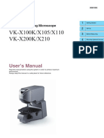 UserManual KeyenceVK X200K