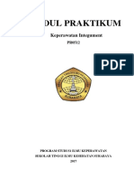 MODUL PRAKTIKUM Keperawatan Integument