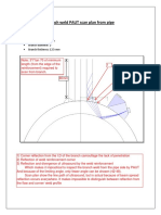 UT & PAUT Scan Plan For Branch Connection