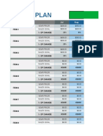 Sales Plan Template