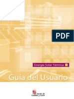 Guia Usuario Energia Solar Termica PDF