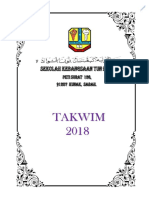 Takwim Sekolah SK Tun Fuad 2018