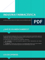 Industria Farmacéutica