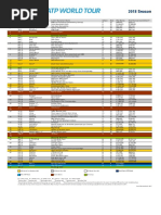 2018 Atp Challenger Tour Calendar 8118